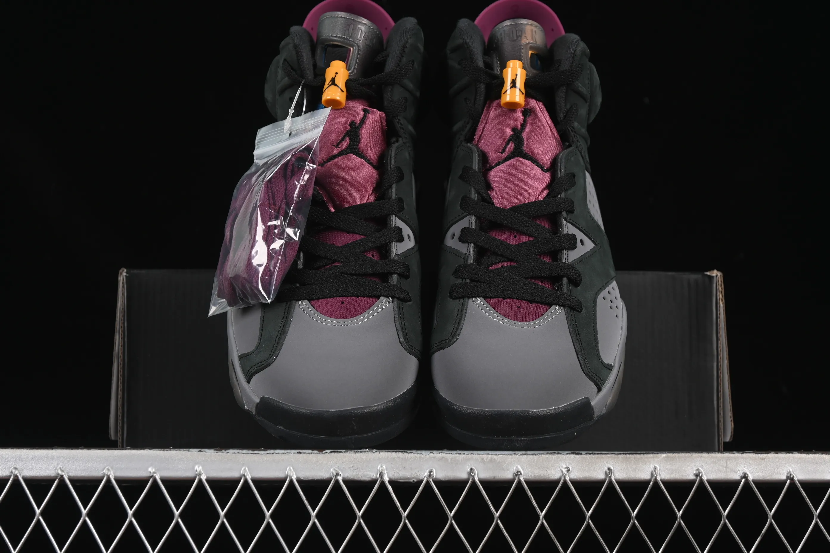 All categories Air Jordan Jordan series basketball shoes Air Jordan 6 Air Jordan 6 Retro AJ6 Joe 6 Bordeaux first layer authentic CT8529-063
